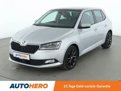 Brilliantsilber Gebraucht 2021 Skoda Fabia Best of Kleinwagen | 12.470 € (Fairer Preis)