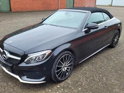 Schwarz Gebraucht 2017 Mercedes C250 AMG line Cabrio | 24.900 € (Superpreis)