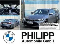 Skyscraper grau Gebraucht 2024 BMW 330 M Sport Limousine | 49.880 € (Superpreis)
