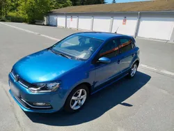 Blau Gebraucht 2017 VW Polo Sound Kleinwagen | 11.850 € (Guter Preis)