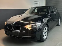 Schwarz Gebraucht 2012 BMW 116 Sport Line Kleinwagen | 5.790 € (Guter Preis)