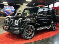 Schwarz Gebraucht 2019 Mercedes G63 AMG AMG SUV | 119.900 € (Fairer Preis)