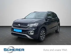 Deep black perleffekt (metallic) Gebraucht 2022 VW T-Cross Active SUV | 18.700 € (Fairer Preis)
