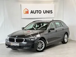 Grau Gebraucht 2021 BMW 520 Kombi | 20.111 € (Superpreis)