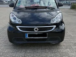 Schwarz Gebraucht 2012 Smart ForTwo Cabrio Cabrio | 6.490 € (Fairer Preis)