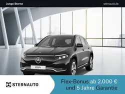 Unilack nachtschwarz Gebraucht 2024 Mercedes EQA250 Progressive SUV | 34.480 € (Guter Preis)