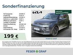 Gravitygrau metallic Gebraucht 2024 Kia Soul EV 3 SUV | 28.890 € (Superpreis)