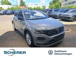 Mondsteingrau Gebraucht 2021 VW T-Roc R-line SUV | 28.450 € (Fairer Preis)