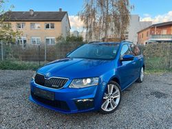 Blau Gebraucht 2013 Skoda Octavia vRS Kombi | 8.800 € (Guter Preis)
