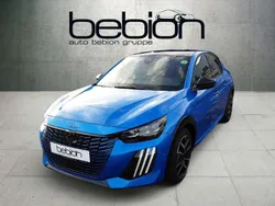 Blau Gebraucht 2024 Peugeot e-208 GTi Kleinwagen | 32.900 €