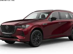 Rot Neu 2025 Mazda CX-80 Homura-Line SUV | 60.450 € (Fairer Preis)