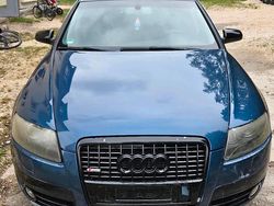 Blau Gebraucht 2005 Audi A6 S-Line Limousine | 2.500 € (Fairer Preis)