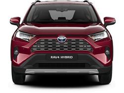 Karminarot Neu 2025 Toyota RAV4 Hybrid SUV | 56.850 € (Fairer Preis)