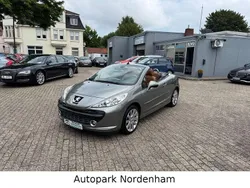 Beige Gebraucht 2008 Peugeot 207 CC Sport Cabrio | 4.950 € (Etwas zu teuer)