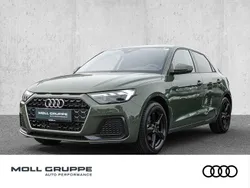 Distriktgrün metallic Gebraucht 2024 Audi A1 Sportback Advanced Kleinwagen | 23.840 € (Fairer Preis)