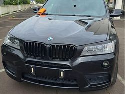 Schwarz Gebraucht 2011 BMW X3 M Sport SUV | 21.000 €