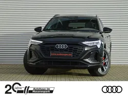 Mythosschwarz metallic Neu 2025 Audi Q8 e-tron S-Line SUV | 86.900 €