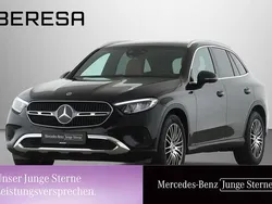 Schwarz Gebraucht 2024 Mercedes GLC200 SUV | 52.950 € (Etwas zu teuer)