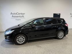 Schwarz Gebraucht 2018 Ford S-MAX Titanium Van / Kleinbus | 6.000 € (Guter Preis)