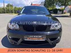 Schwarz Gebraucht 2008 BMW 116 M Sport Kleinwagen | 6.999 € (Teuer)