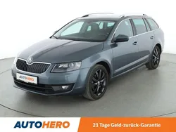 Grau Gebraucht 2014 Skoda Octavia Elegance Kombi | 12.770 € (Etwas zu teuer)