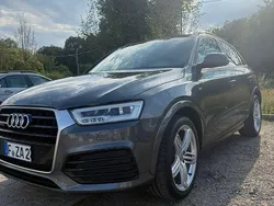 Grau Gebraucht 2016 Audi Q3 Sport SUV | 16.990 € (Guter Preis)