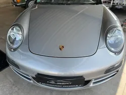 Silber Gebraucht 2007 Porsche 911 Carrera 4 Cabriolet Cabrio | 48.900 € (Superpreis)