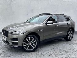 Champagner grau Gebraucht 2017 Jaguar F-Pace Pure SUV | 18.990 € (Fairer Preis)