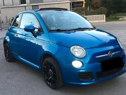 Blau Gebraucht 2014 Fiat 500 Sport Cabrio | 5.200 € (Guter Preis)