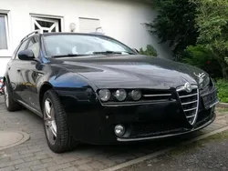 Schwarz Gebraucht 2007 Alfa Romeo 159 Kombi | 2.999 € (Fairer Preis)