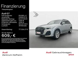 Satellitsilber metallic Gebraucht 2025 Audi Q7 S-Line SUV | 68.980 € (Fairer Preis)