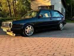Blau Gebraucht 1990 VW Golf II Kleinwagen | 2.699 €