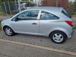 Schwarz Gebraucht 2009 Opel Corsa Edition Limousine | 1.850 € (Guter Preis)