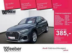Grau Gebraucht 2022 Audi Q5 Sportback S-Line SUV | 39.890 € (Superpreis)