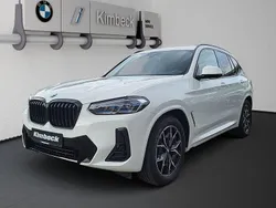 Alpinweiß uni Gebraucht 2024 BMW X3 M Sport SUV | 52.280 € (Superpreis)