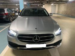 Silber Gebraucht 2022 Mercedes E220 Avantgarde Limousine | 40.800 € (Etwas zu teuer)