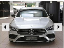 Silber Gebraucht 2022 Mercedes CLA200 AMG Coupé | 30.500 € (Fairer Preis)