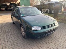 Grün Gebraucht 2000 VW Golf IV Limousine | 799 € (Superpreis)