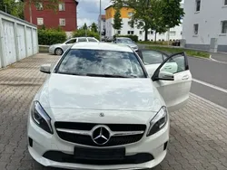 Weiß Gebraucht 2018 Mercedes A180 Limousine | 15.090 € (Guter Preis)
