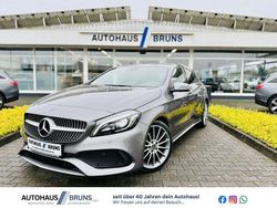 Mountaingraumetallic Gebraucht 2017 Mercedes A200 AMG Limousine | 17.770 € (Etwas zu teuer)