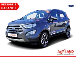 Grau Gebraucht 2018 Ford Ecosport Titanium SUV | 15.990 € (Fairer Preis)