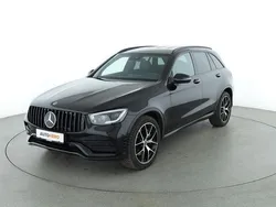 Schwarz Gebraucht 2020 Mercedes GLC220 AMG line SUV | 38.770 € (Teuer)