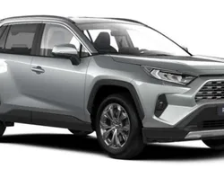 Lichtsilber metallic Neu 2025 Toyota RAV4 Hybrid SUV | 39.880 € (Guter Preis)