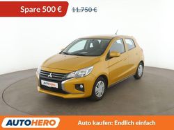 Gelb Gebraucht 2022 Mitsubishi Space Star Select Limousine | 11.250 € (Fairer Preis)