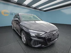 Schwarz Gebraucht 2023 Audi A3 S-Line Limousine | 31.499 € (Fairer Preis)
