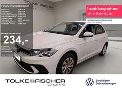 Purewhite uni Gebraucht 2023 VW Polo Life Kleinwagen | 16.899 € (Fairer Preis)