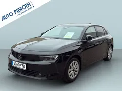 Schwarz metallic Gebraucht 2023 Opel Astra Elegance Limousine | 21.350 € (Fairer Preis)