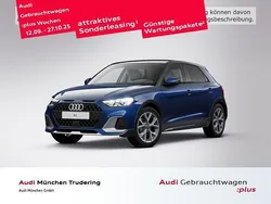 Navarrablau metallic Gebraucht 2024 Audi A1 Basis Kleinwagen | 26.471 € (Fairer Preis)