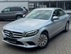 Silber Gebraucht 2018 Mercedes C200 Limousine | 18.700 € (Guter Preis)