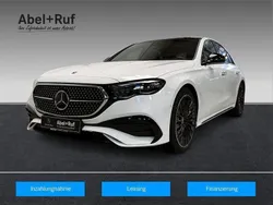 Unilack polarweiß Gebraucht 2025 Mercedes E450 AMG Limousine | 88.898 € (Guter Preis)